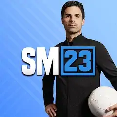 Скачать Soccer Manager 2023 - Футбол [MOD Много денег] + [MOD Меню] на Андроид