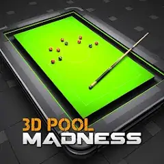 Скачать 3D Pool Madness [MOD Бесконечные монеты] + [МОД Меню] на Андроид
