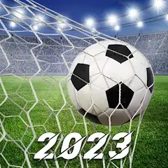 Скачать Soccer Games Football 2023 [MOD Много монет] + [MOD Меню] на Андроид