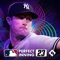 Скачать MLB Perfect Inning 23 [MOD Бесконечные деньги] + [MOD Меню] на Андроид