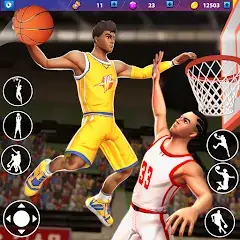 Скачать Basketball Games: Dunk Hit [MOD Бесконечные деньги] + [MOD Меню] на Андроид