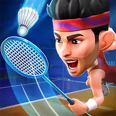 Скачать Badminton Clash 3D [MOD Много монет] + [MOD Меню] на Андроид