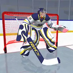 Скачать Hockey Game Stars 3D [MOD Много денег] + [MOD Меню] на Андроид
