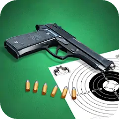 Скачать Pistol shooting simulator [MOD Много монет] + [MOD Меню] на Андроид
