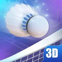 Скачать Badminton Blitz - PVP online [MOD Много монет] + [MOD Меню] на Андроид