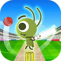 Скачать Doodle Cricket - Cricket Game [MOD Бесконечные монеты] + [МОД Меню] на Андроид