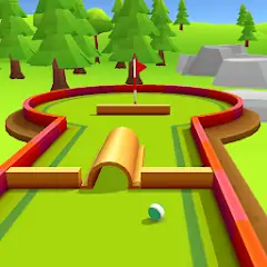 Скачать Mini Golf Challenge [MOD Много монет] + [MOD Меню] на Андроид