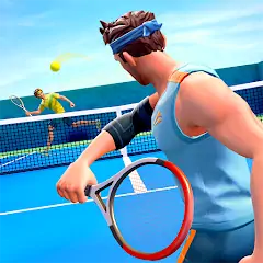 Скачать Tennis Clash: Multiplayer Game [MOD Много денег] + [MOD Меню] на Андроид