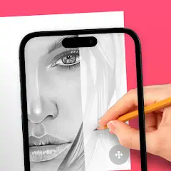Скачать AR Drawing: Sketch & Paint [Премиум версия] на Андроид