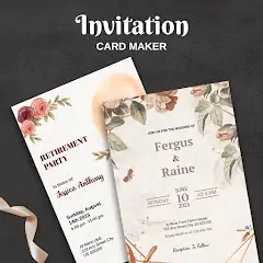 Скачать Invitation Maker & Card Maker [Разблокированная версия] на Андроид