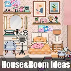Скачать Toca Boca House, Room Ideas [Полная версия] на Андроид