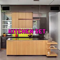 Скачать Kitchen Set Designs [Премиум версия] на Андроид