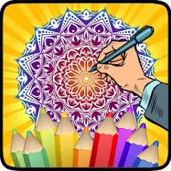 Скачать Coloring Mandala [Без рекламы] на Андроид