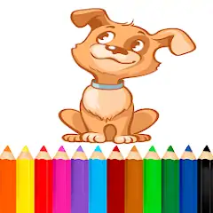 Скачать Coloring Dogs [Полная версия] на Андроид