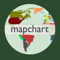Скачать MapChart [Без рекламы] на Андроид
