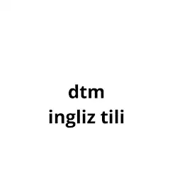 Скачать DTM Ingliz tili [Полная версия] на Андроид
