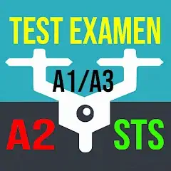 Скачать Test examen piloto dron AESA [Премиум версия] на Андроид