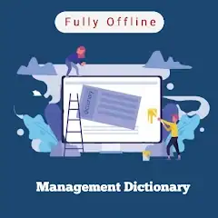 Скачать Management Dictionary [Премиум версия] на Андроид