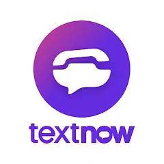 Скачать TextNow: Call + Text Unlimited [Разблокированная версия] на Андроид