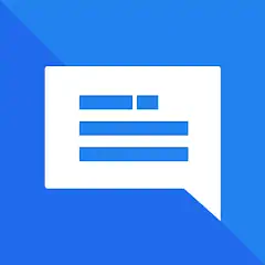 Скачать Messages: Chat & Message App [Премиум версия] на Андроид