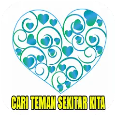 Скачать Cari Teman Sekitar Kita - Chat [Разблокированная версия] на Андроид
