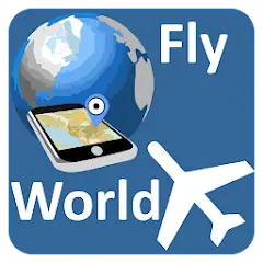 Скачать Fly around the world [Без рекламы] на Андроид