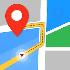 Скачать GPS,карты, голосовая навигация [Премиум версия] на Андроид