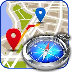Скачать GPS Navigation, Maps & Traffic [Премиум версия] на Андроид