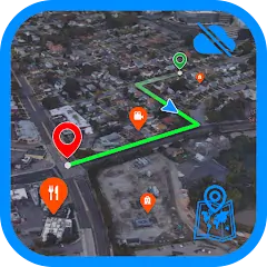Скачать Карты - GPS-навигация по маршр [Разблокированная версия] на Андроид