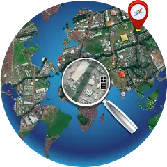 Скачать Просмотр улиц GPS-навигация [Полная версия] на Андроид
