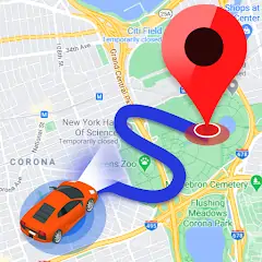 Скачать GPS карты, навигатор + спутник [Без рекламы] на Андроид