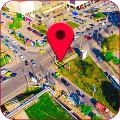 Скачать Живая спутниковая карта GPS [Без рекламы] на Андроид