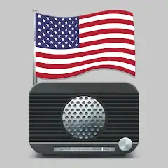 Скачать Radio USA - Live Radio FM / AM [Разблокированная версия] на Андроид