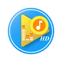 Скачать Музыкальный плеер HD+ [Полная версия] на Андроид