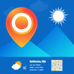 Скачать GPS Photo: Geotag Location [Без рекламы] на Андроид