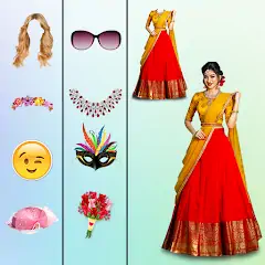 Скачать Women Lehenga Saree-Dress Suit [Разблокированная версия] на Андроид