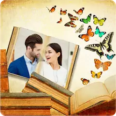 Скачать Book Photo Frames - new photob [Премиум версия] на Андроид