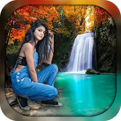 Скачать Waterfall Photo Frames [Разблокированная версия] на Андроид