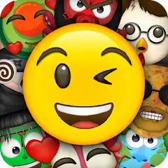 Скачать Emoji Maker создание стикеров [Без рекламы] на Андроид