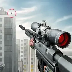 Скачать Sniper 3D：игра со стрельбой [MOD Много денег] + [MOD Меню] на Андроид