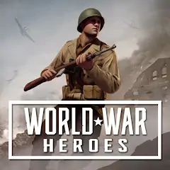 Скачать World War Heroes: Онлайн шутер [MOD Бесконечные монеты] + [MOD Меню] на Андроид