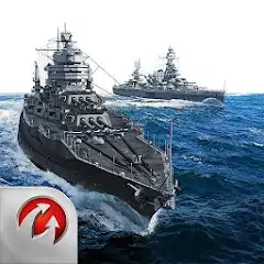 Скачать World of Warships Blitz War [MOD Бесконечные деньги] + [MOD Меню] на Андроид