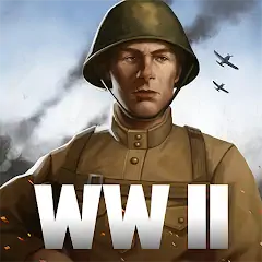 Скачать World War 2: Военные игры [MOD Бесконечные монеты] + [MOD Меню] на Андроид
