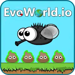 Скачать EvoWorld.io [MOD Много монет] + [MOD Меню] на Андроид