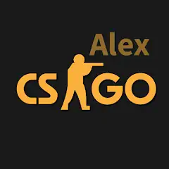 Скачать Alex CS:GO Mobile [MOD Бесконечные монеты] + [MOD Меню] на Андроид