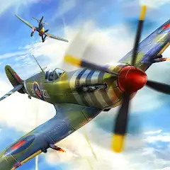 Скачать Warplanes: WW2 Dogfight [MOD Бесконечные деньги] + [MOD Меню] на Андроид