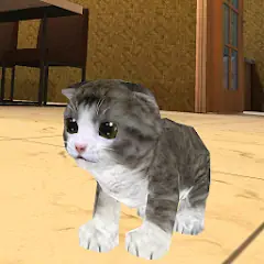 Скачать Котенок Кошка Симулятор 3D [MOD Много денег] + [MOD Меню] на Андроид
