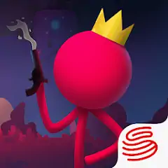 Скачать Stick Fight: The Game Mobile [MOD Бесконечные монеты] + [MOD Меню] на Андроид