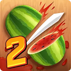 Скачать Fruit Ninja 2  [MOD Много денег] + [MOD Меню] на Андроид