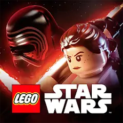 Скачать LEGO® Star Wars™: TFA [MOD Много денег] + [MOD Меню] на Андроид